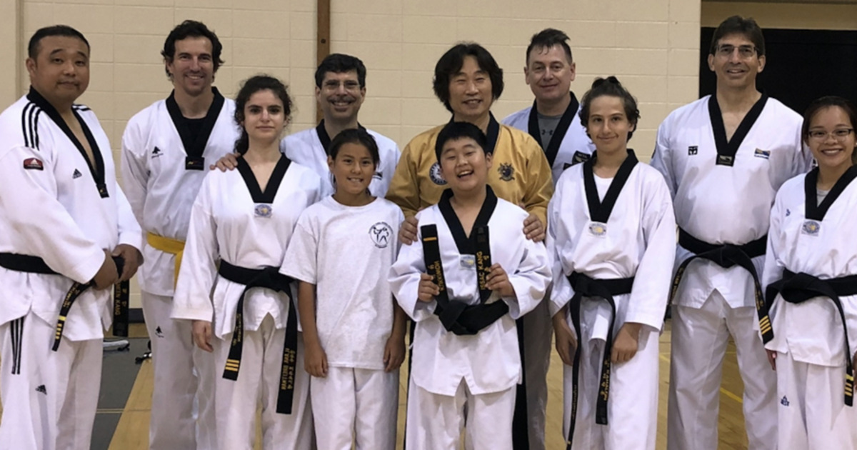 Stay Active with Year-Round Taekwondo Classes - Offered For Adults & Youth