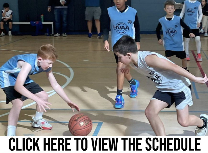 Latest New for HVAA In-House Basketball