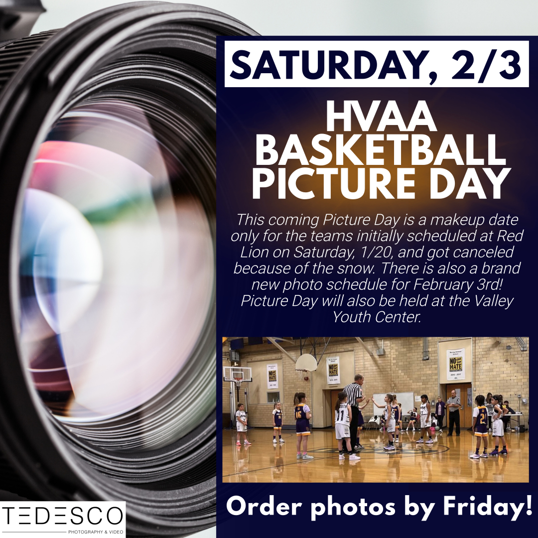 HVAA Picture Day 2023 Basketball