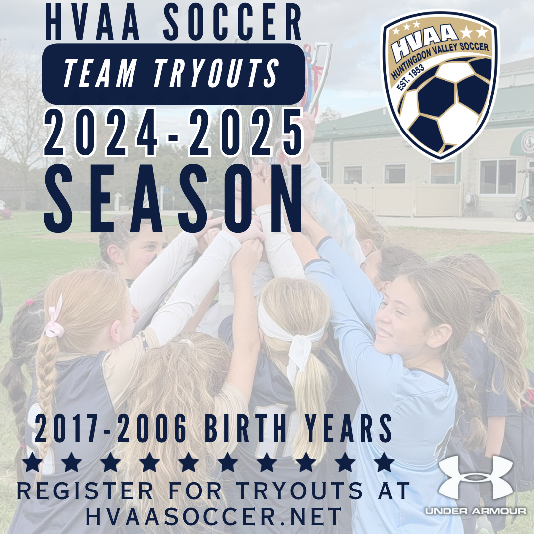 Try Out for HVAA Soccer 