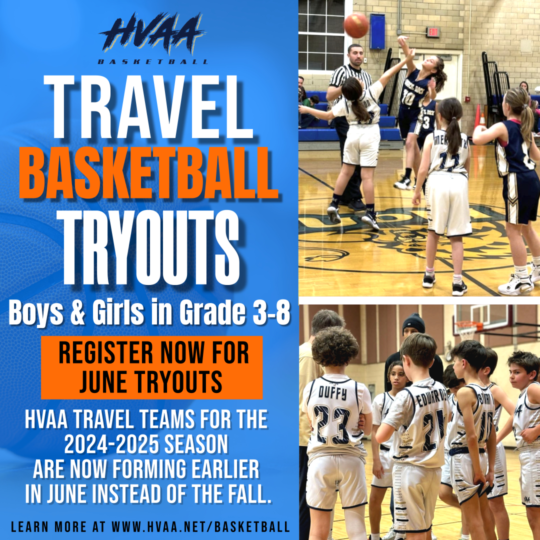 HVAA Travel Basketball Tryouts FREE 