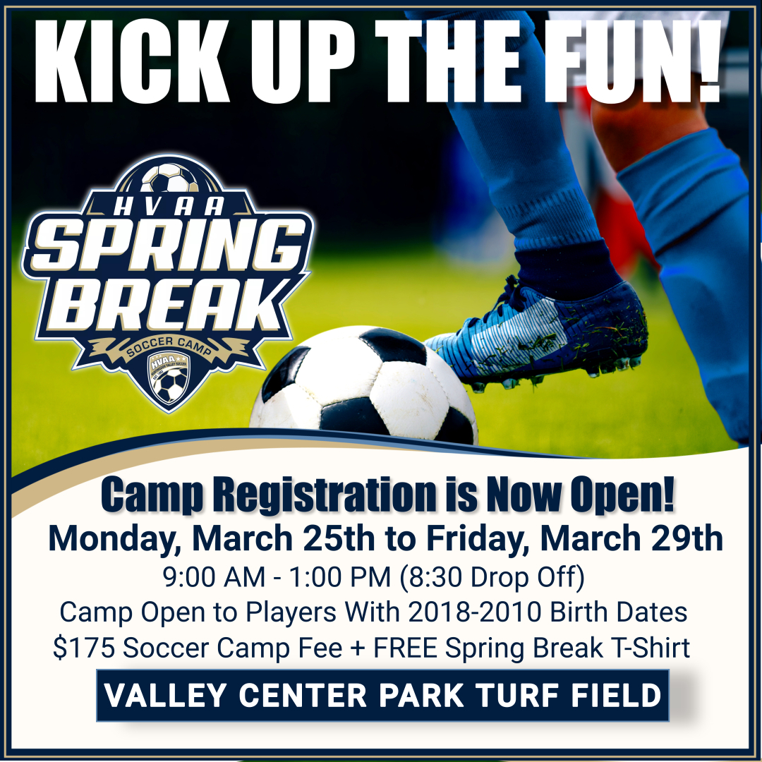 HVAA Spring Break Soccer Camp at Huntingdon Valley, PA